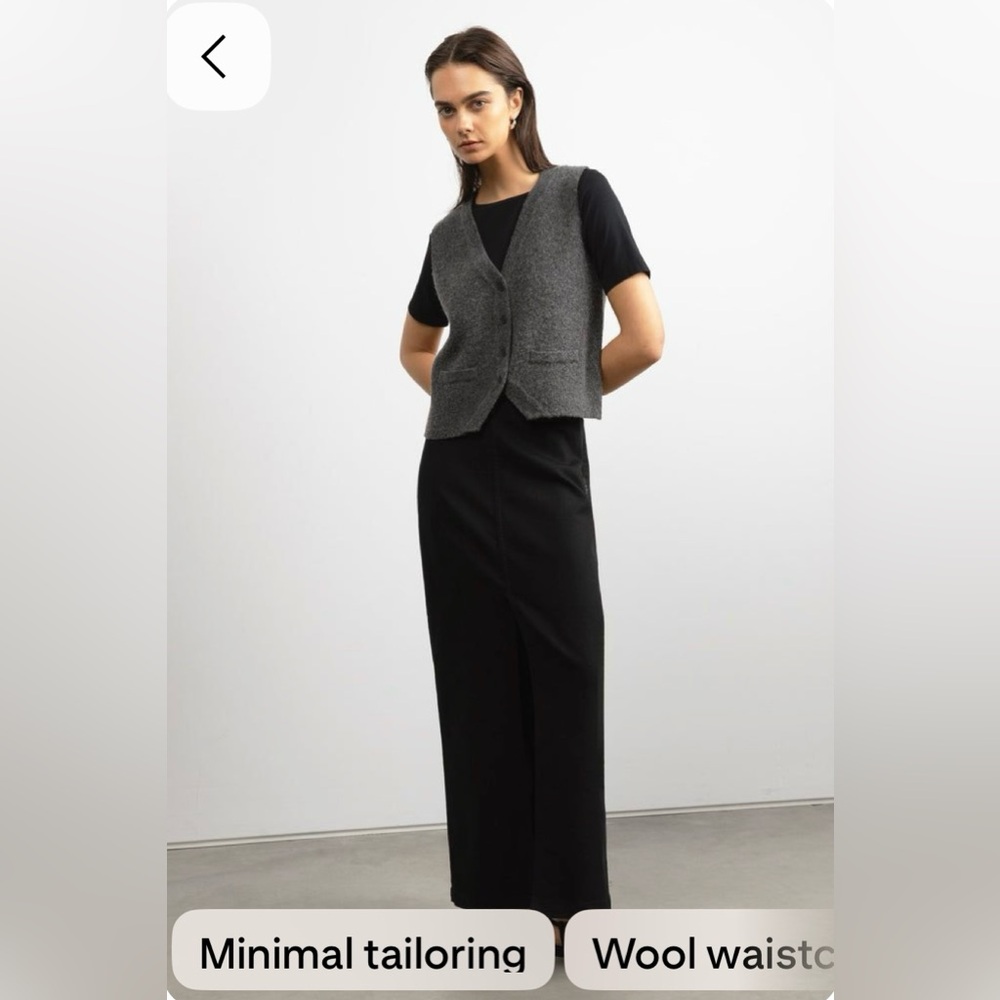 Laura Ashley Wrap Skirt